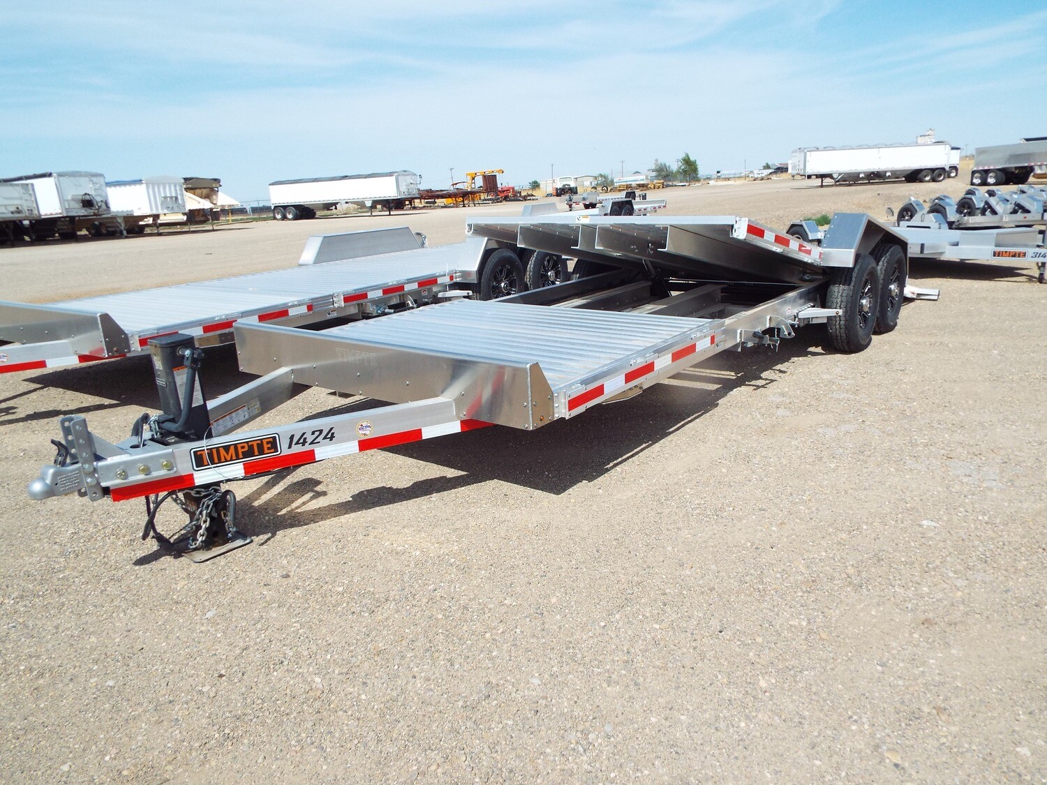 Bumper Pull Equipment Trailers Cartwright Trailer Sales Amarillo