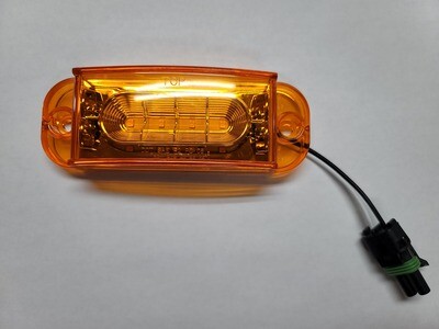 Timpte LED Marker Light - Amber ('04 & up)