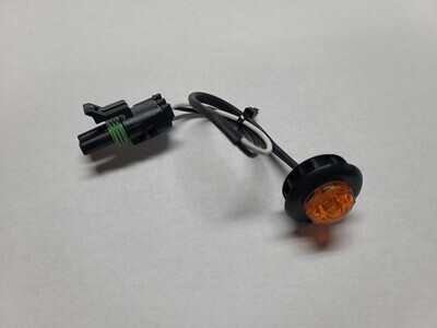 Timpte LED Bullet Marker Light - Amber ('09 & up)