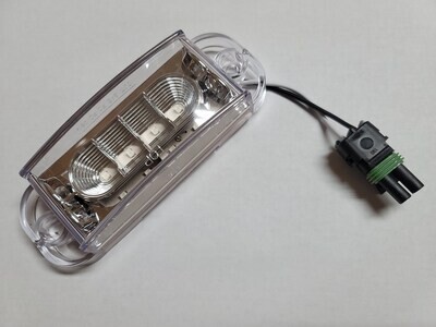 Timpte LED Marker Light - Clear Lens/Red Diode ('09 & up)