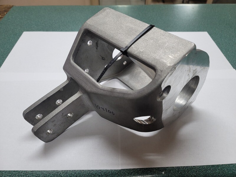 Thunder Tarp System Motor Head Mount Assembly