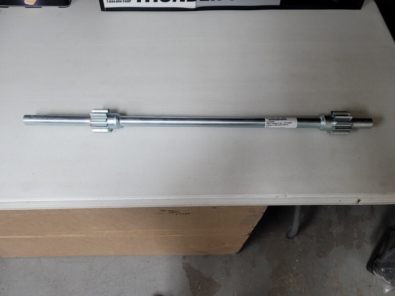 Cross Shaft for 96" Timpte Hopper