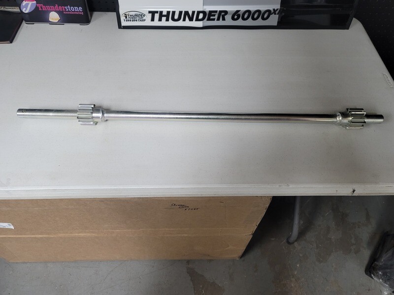 Cross Shaft for 102" Timpte Hopper