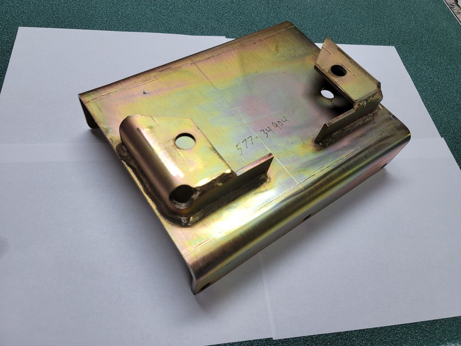 Knock Rail Bracket for Hopper Vibrator