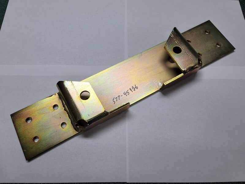 Trap Frame Bracket for Hopper Vibrator