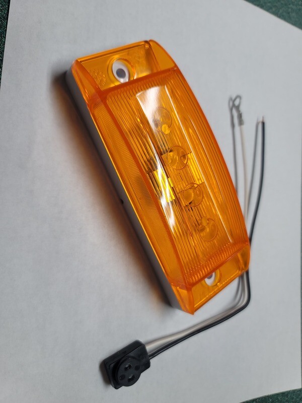Timpte Amber Clearance Light