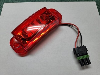 Timpte Red Dual Function LED Light