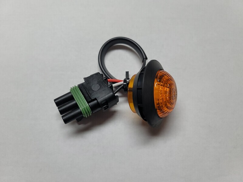 Timpte Amber Midship Turn Signal