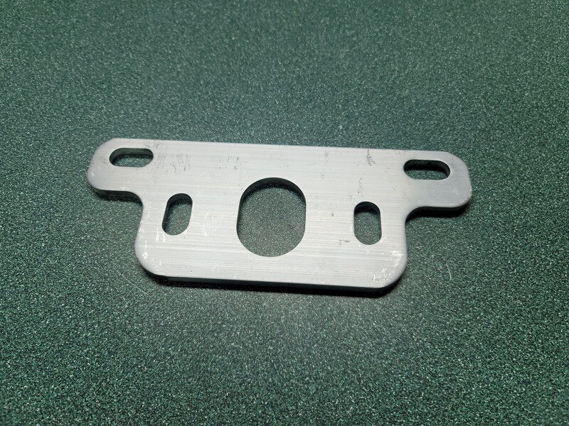 Timpte Flange Bearing Mounting Plate