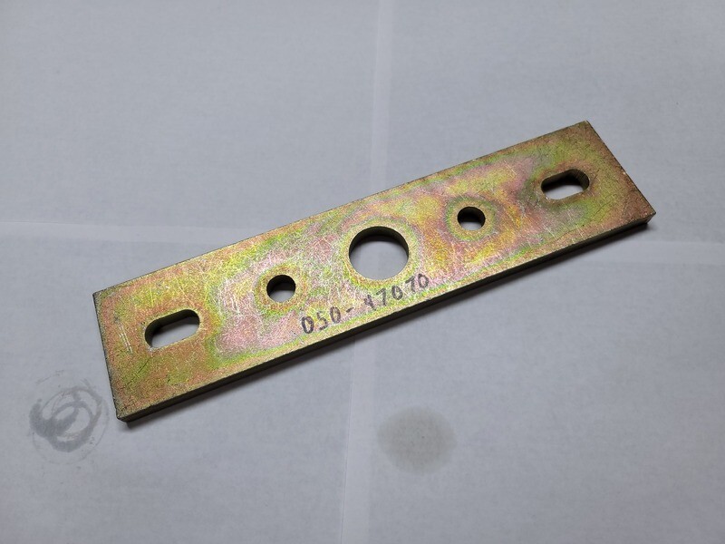 Timpte Inner Bearing Plate