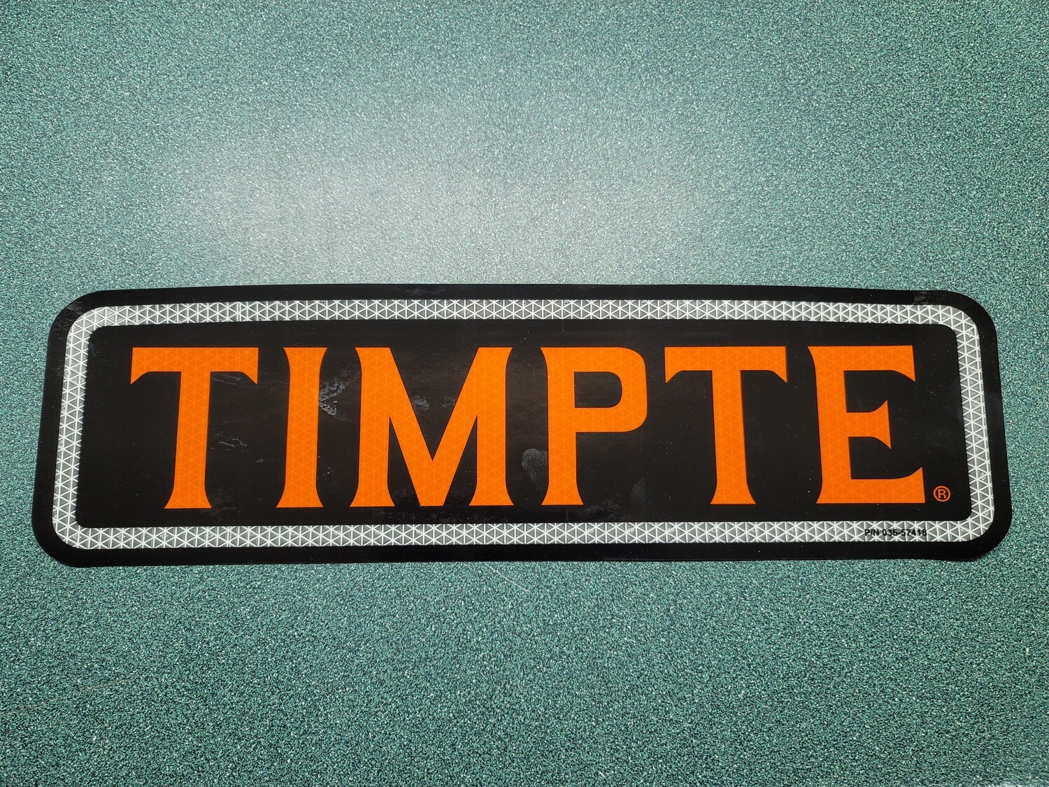 Timpte Decal 5" X 17-1/2"