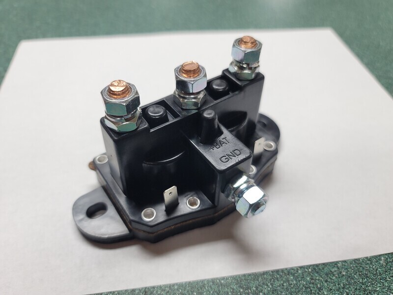 Solenoid with Reversing Polarity