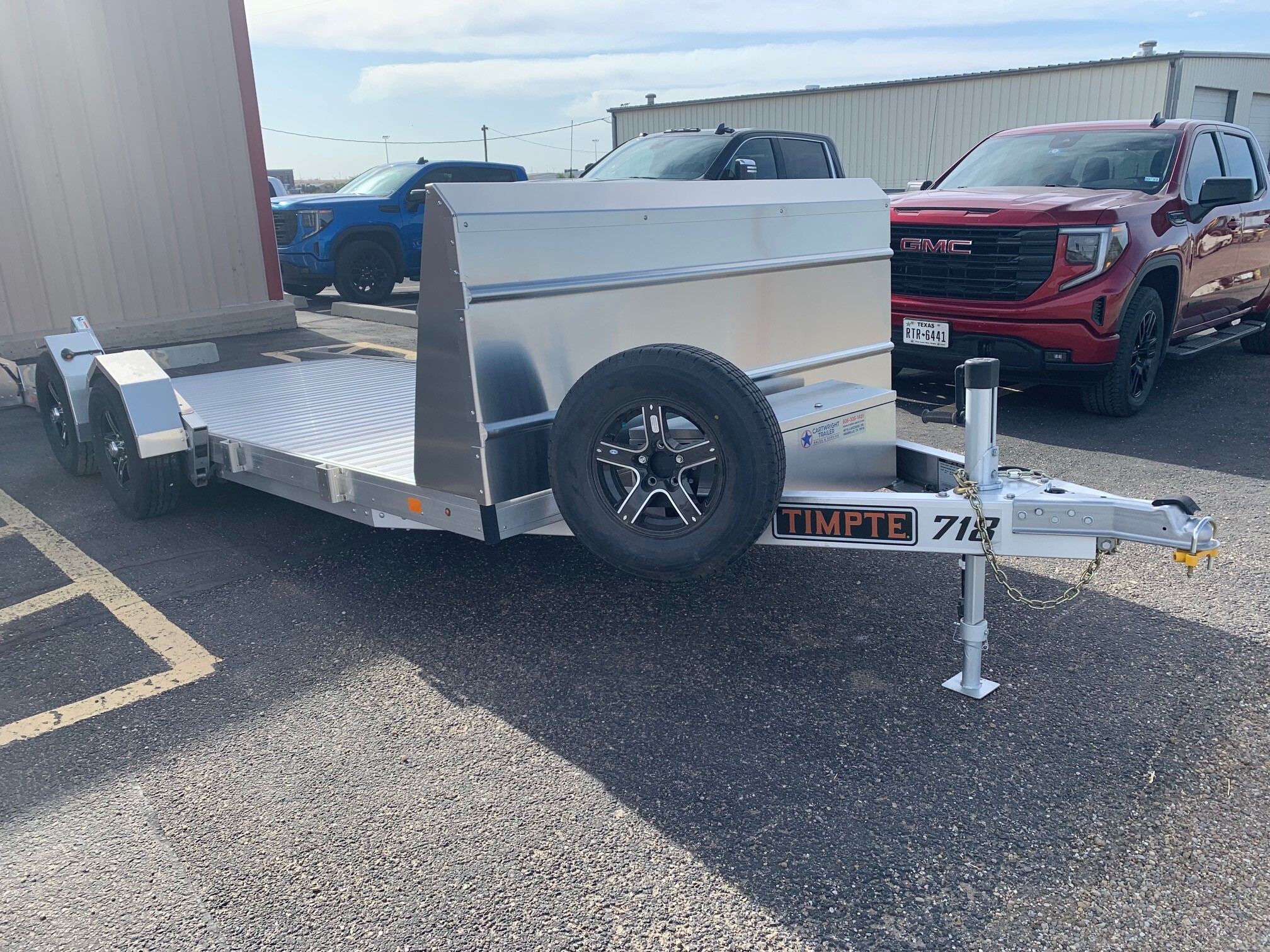 Bumper Pull Equipment Trailers Cartwright Trailer Sales Amarillo