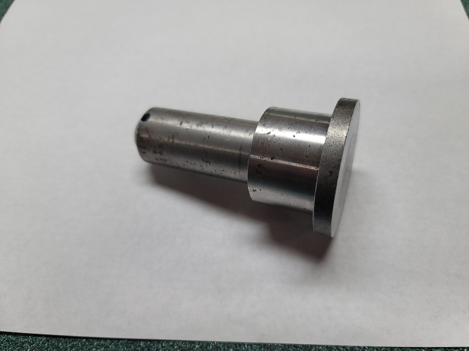 Slide Lock Weld on Mounting Pin for Belly Dumps