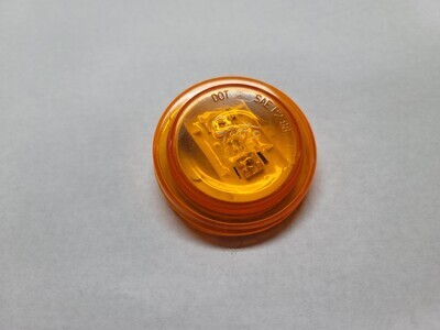 Amber LED Clearance Light - 2-1/2