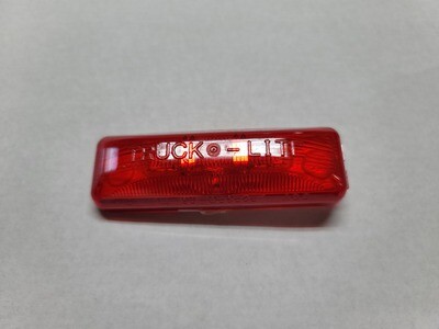 Red Clearance Light - 3-3/4" X 1-1/4"