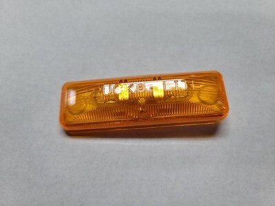 Amber Clearance Light - 3-3/4" X 1-1/4"
