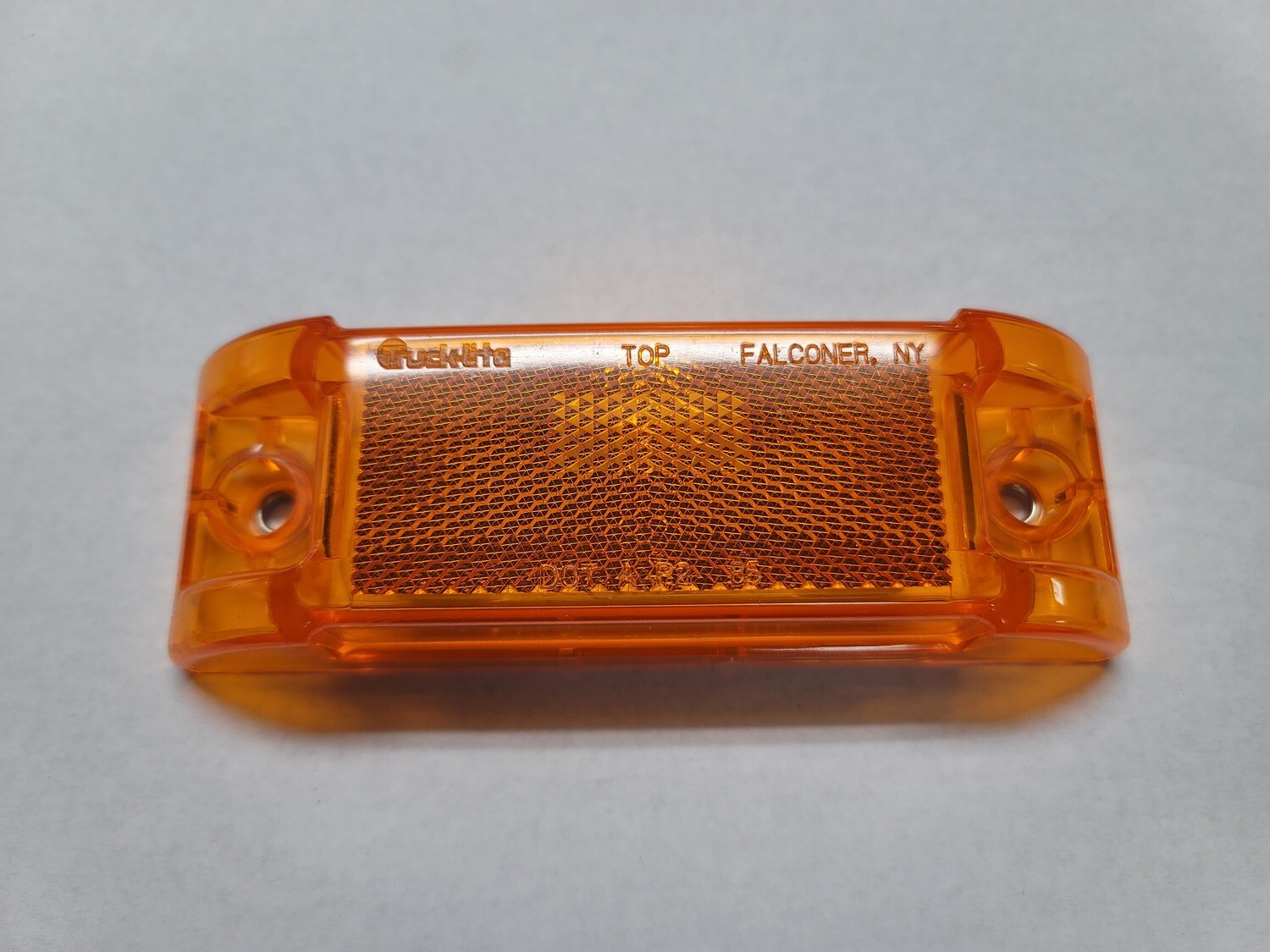 Amber Marker Light - 6" X 2"