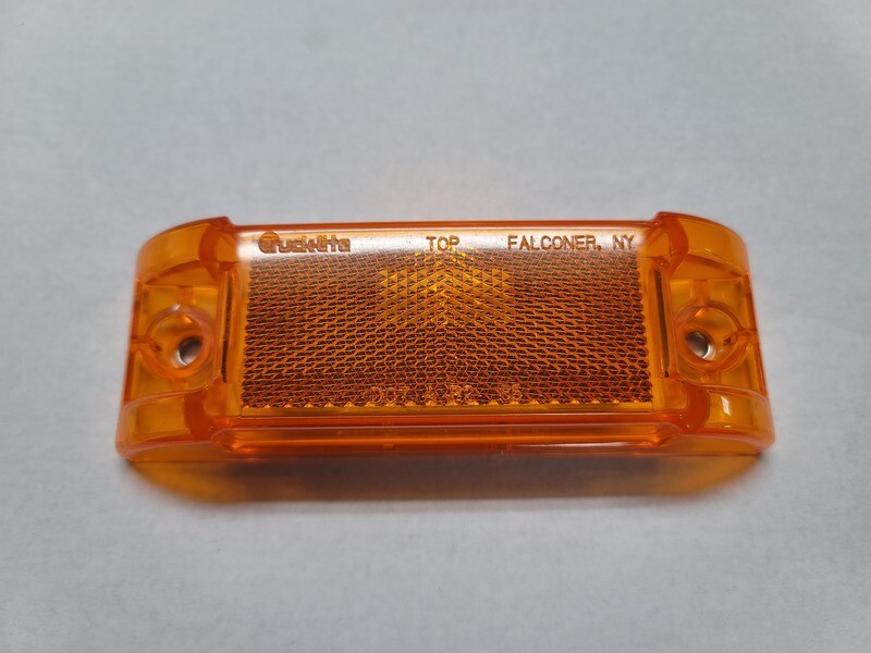 Amber Marker Light - 6" X 2"