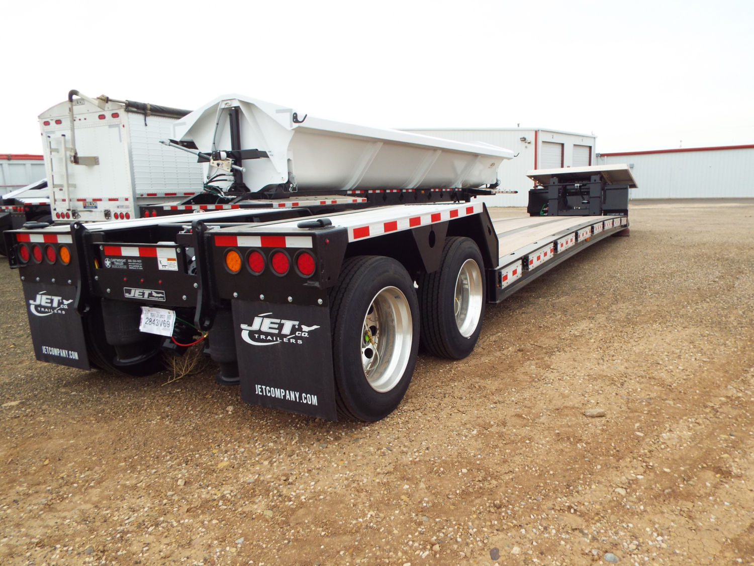 2024 Jet 53' 35 Ton Hydraulic Detach 35T53-2