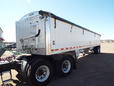 Payments as low as - $810.91 / month - In Stock: Amarillo, TX - 2015 Wilson Hopper - 41' x 96" x 66" - 709685