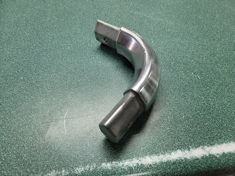 Corner Joint for Buyers Arm Tarp System