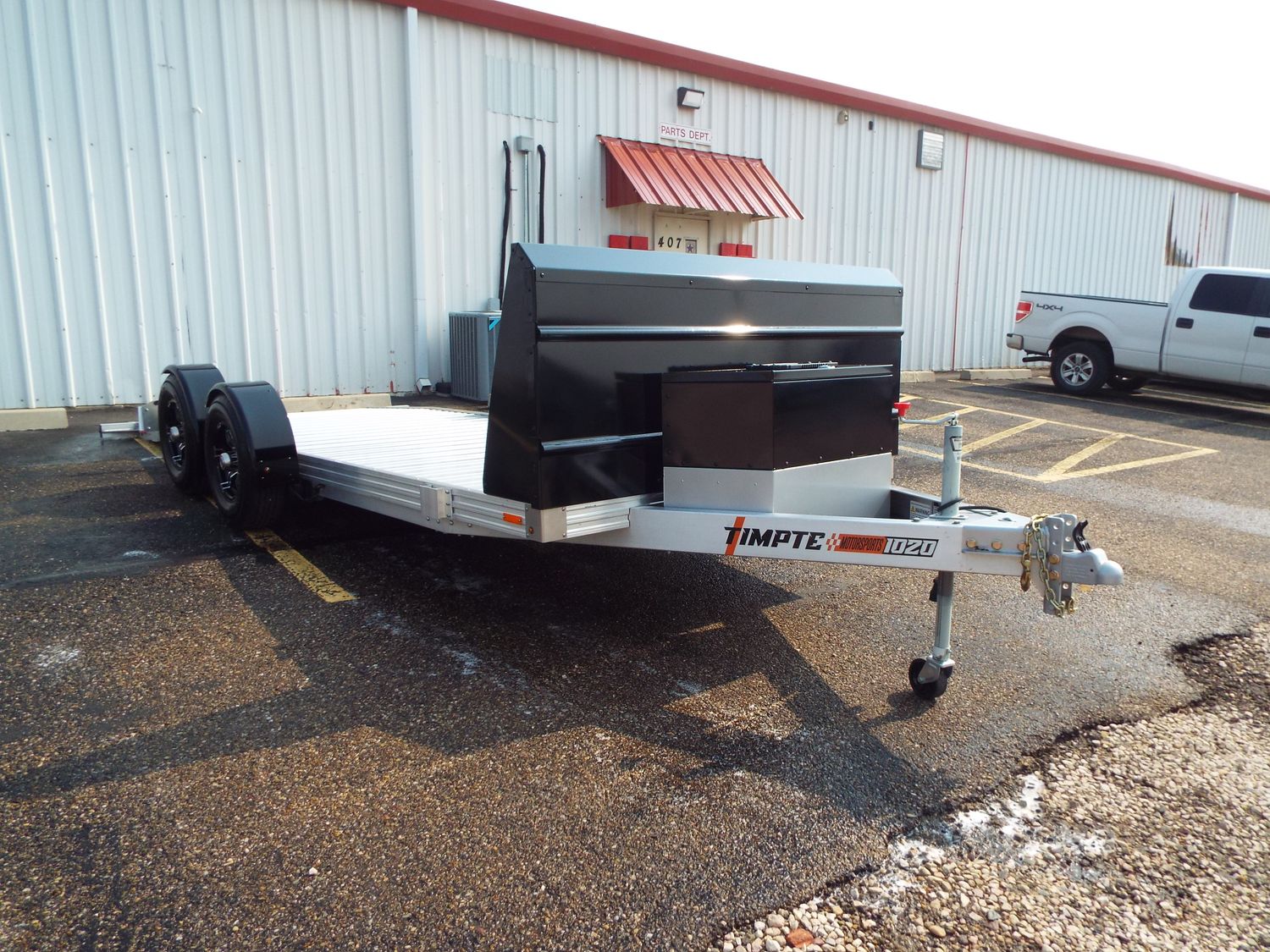 In Stock Amarillo 2024 Timpte EZLoad Equipment Trailer 10k