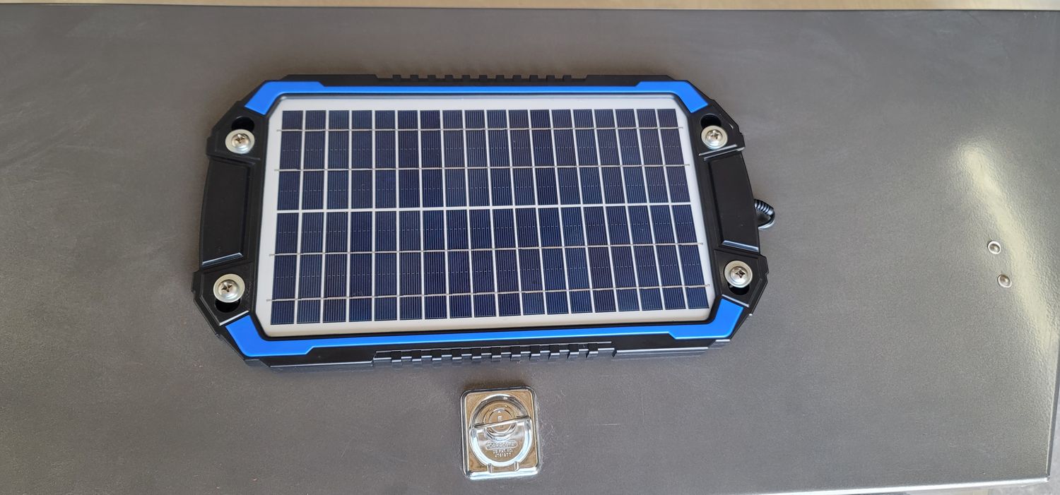 Solar Panel for Timpte Equipment Trailer