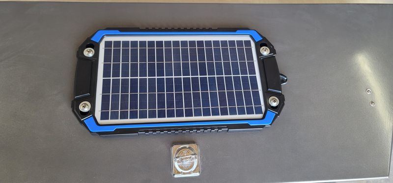 Solar Panel for Timpte Equipment Trailer
