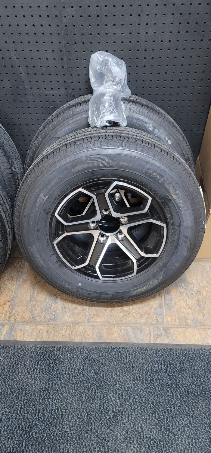 14" Wheel & Tire for Timpte 3K & 7K Equipment Trailer