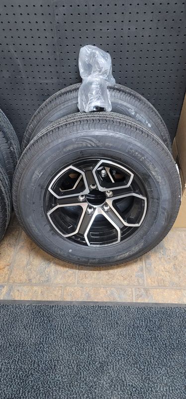 14" Wheel & Tire for Timpte 3K & 7K Equipment Trailer