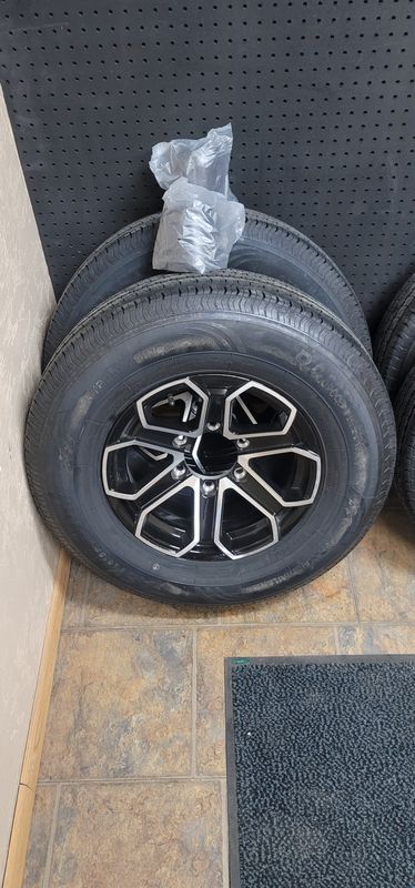 15" Wheel & Tire for Timpte 5K & 10K Equipment Trailer