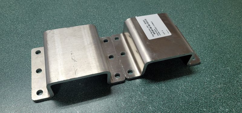 Stake Pockets for Timpte Equipment Trailer