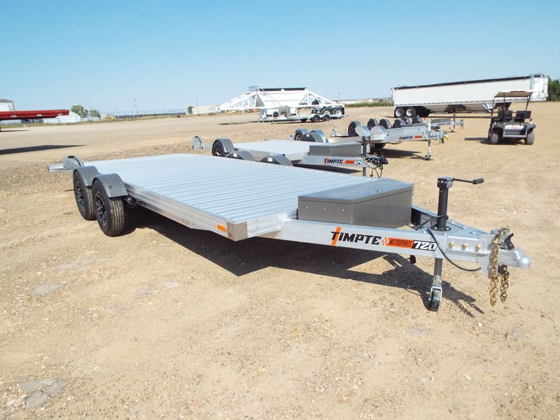 New Lower Pricing - 2025 Timpte Hydraulic Equipment Trailer: 7K Lift Deck 720 Model-0720TSEZ R3 - TE002745