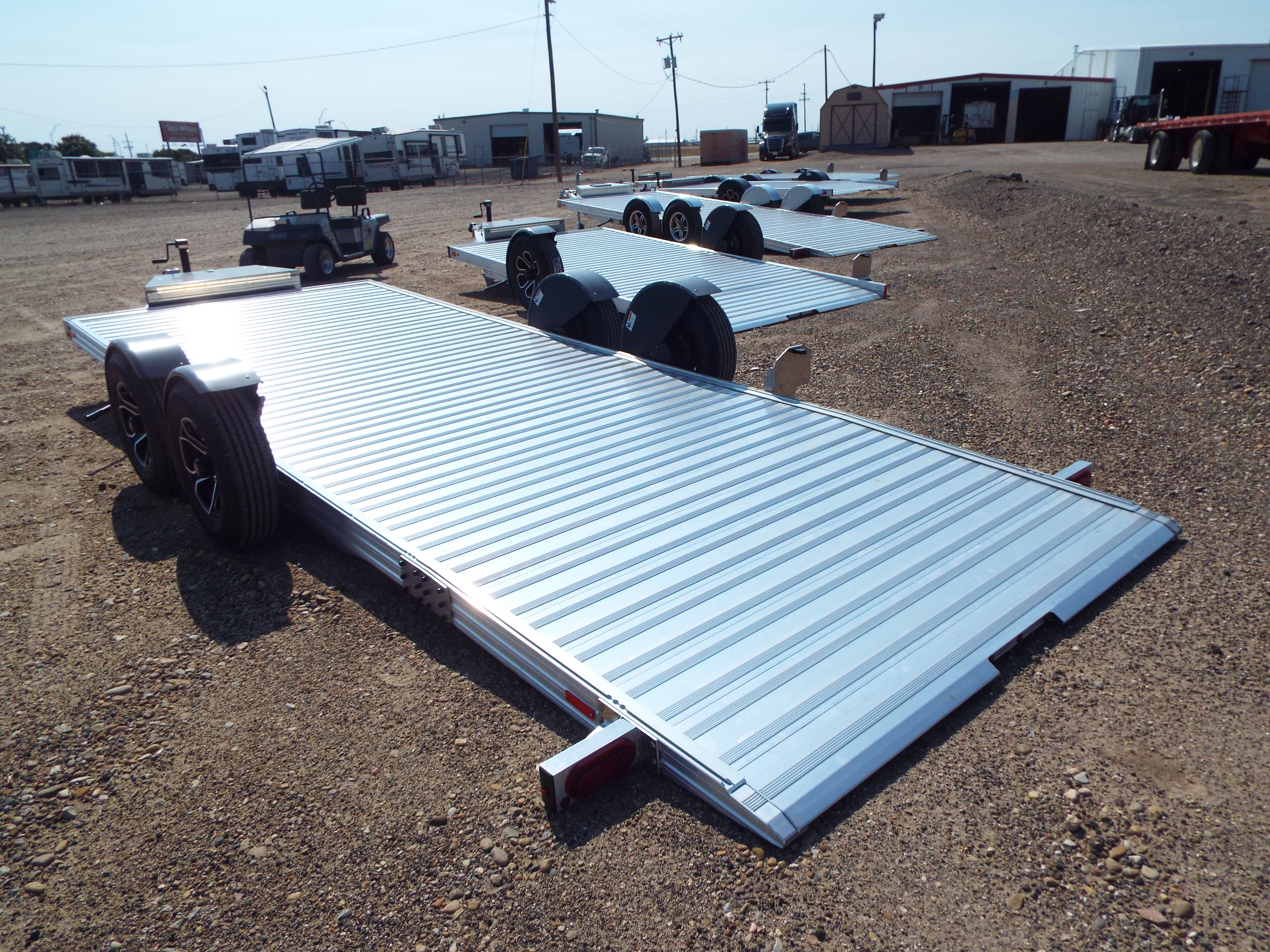 2026 Timpte Hydraulic Equipment Trailer: 7K Lift Deck 720 Model-0720TSEZ R3 - TE00TBA1