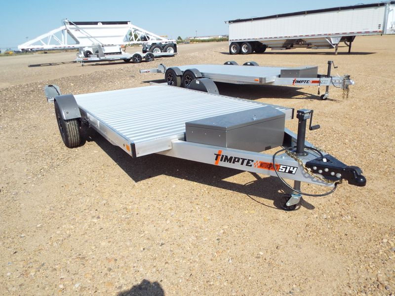 New Lower Pricing - 2025 5K Timpte Equipment Trailer 14' x 81"  Hydraulic  Deck - TE002722