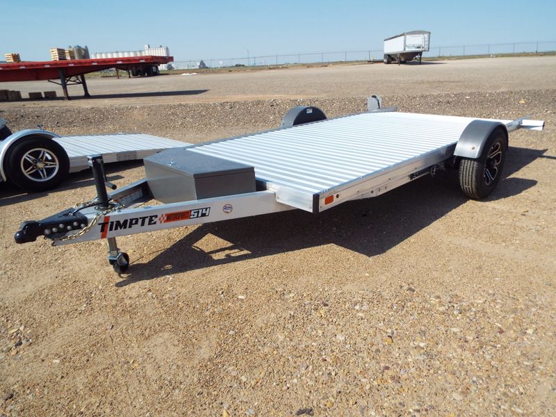New Lower Pricing -  2025 5K Timpte Equipment Trailer 14' x 81"  Hydraulic  Deck - TE002723