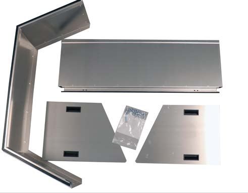 Toolbox Extension for Timpte Equipment Trailer