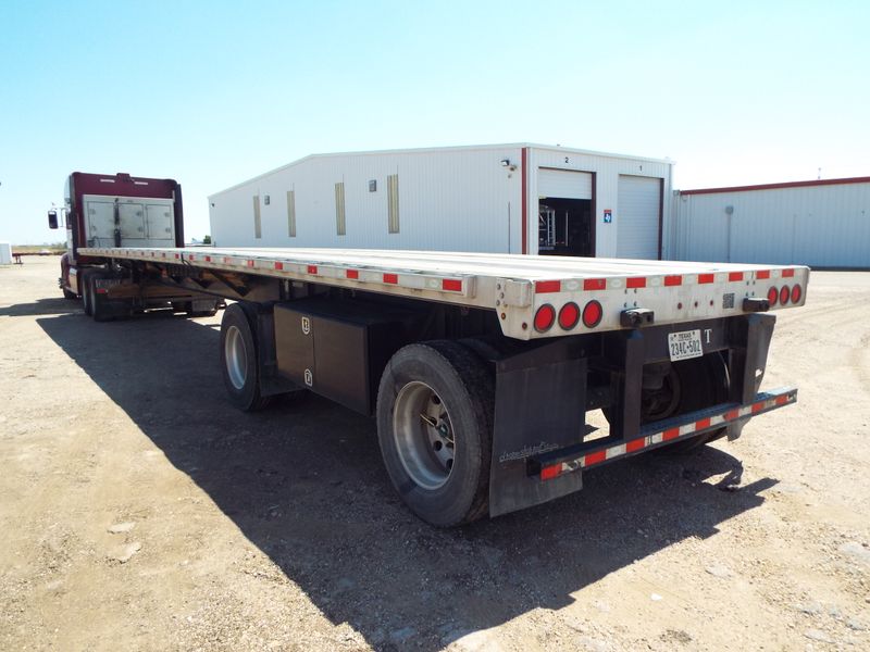 In Stock: Amarillo, TX - 2019 Dorsey Flatbed: 48' x 102" Spread Axle DD12269