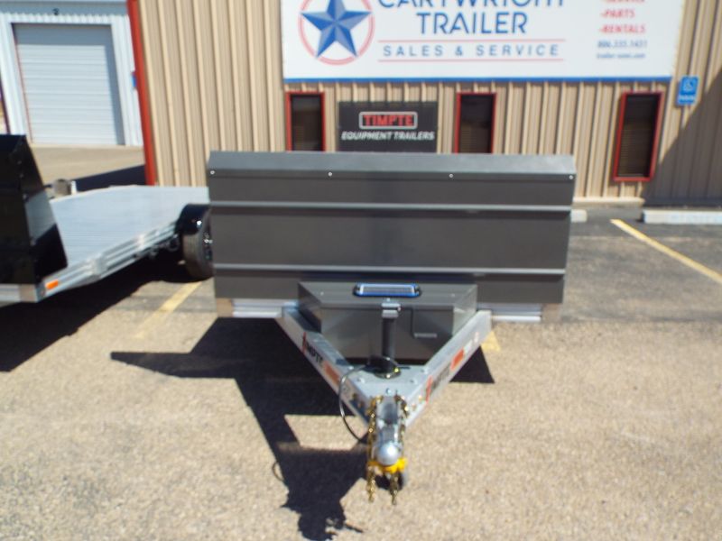 New Lower Pricing - 2025 Timpte Hydraulic Equipment Trailer: 7K Lift Deck 720 Model-0720TSEZ R3 - TE002742