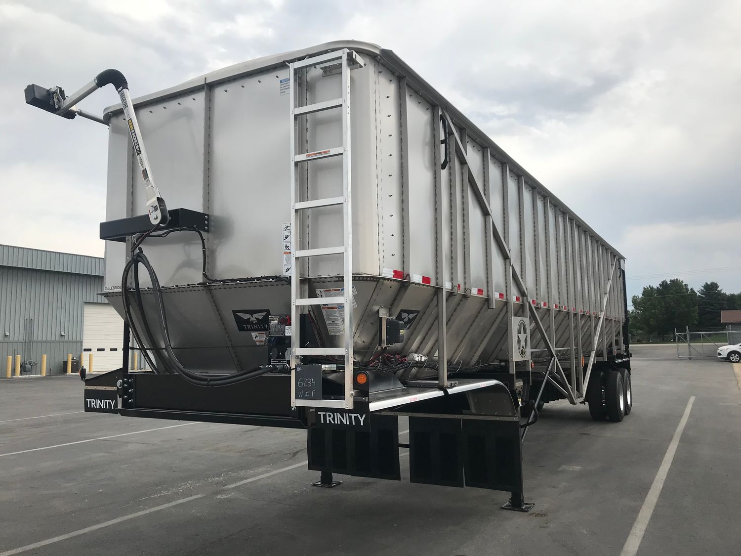 * Deal Pending -New 2026 Trinity 42' x 102" x 59" Eagle Bridge  61" Belt Trailer 656186-26  -In Stock: Boise, ID