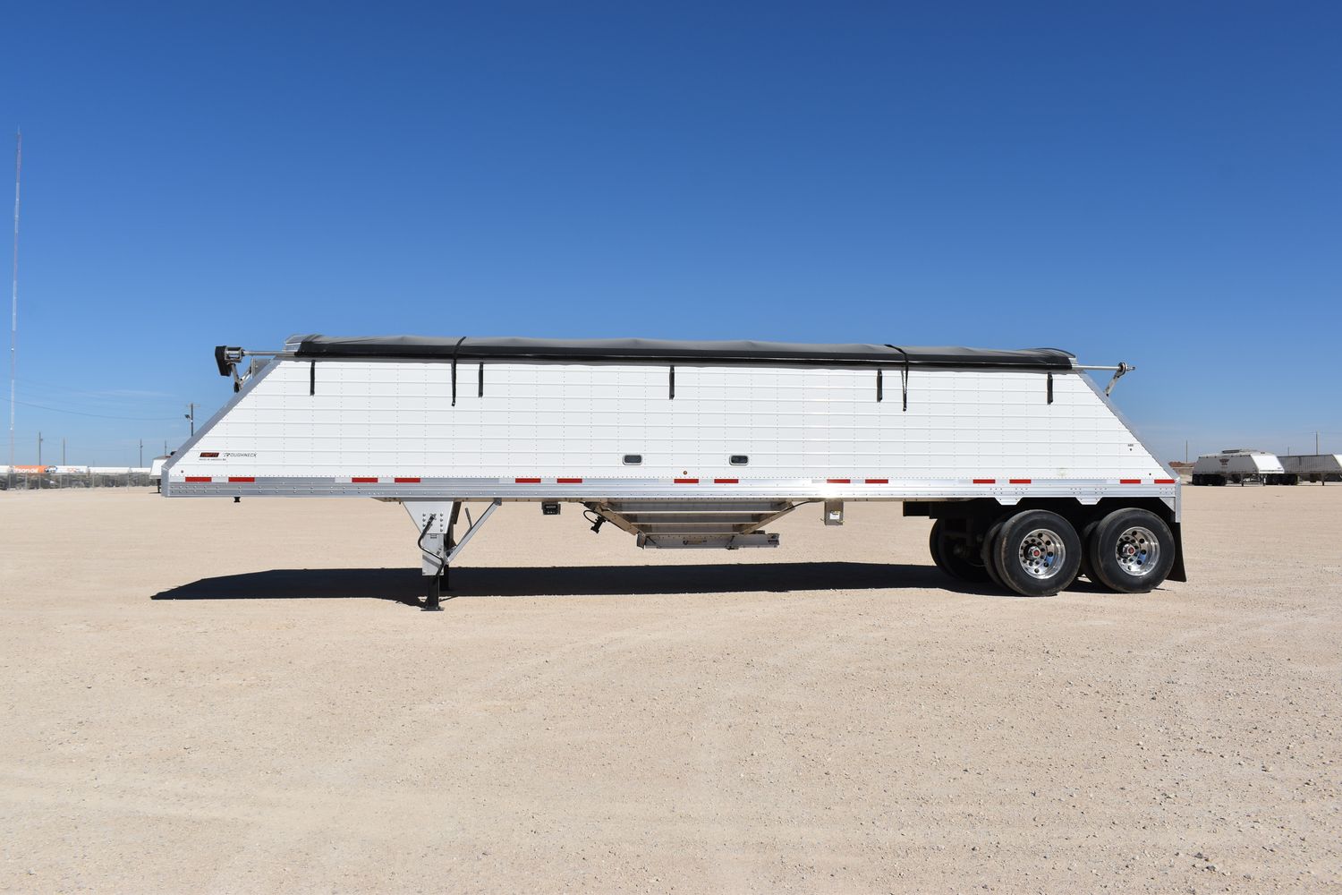In Stock: Amarillo, TX - New 2026 Timpte WET Sand ROUGHNECK Frac Sand Trailer - SH3966W - 189863
