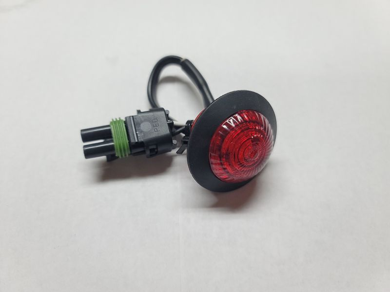 Red LED Rear Header Clearance Light for Timpte