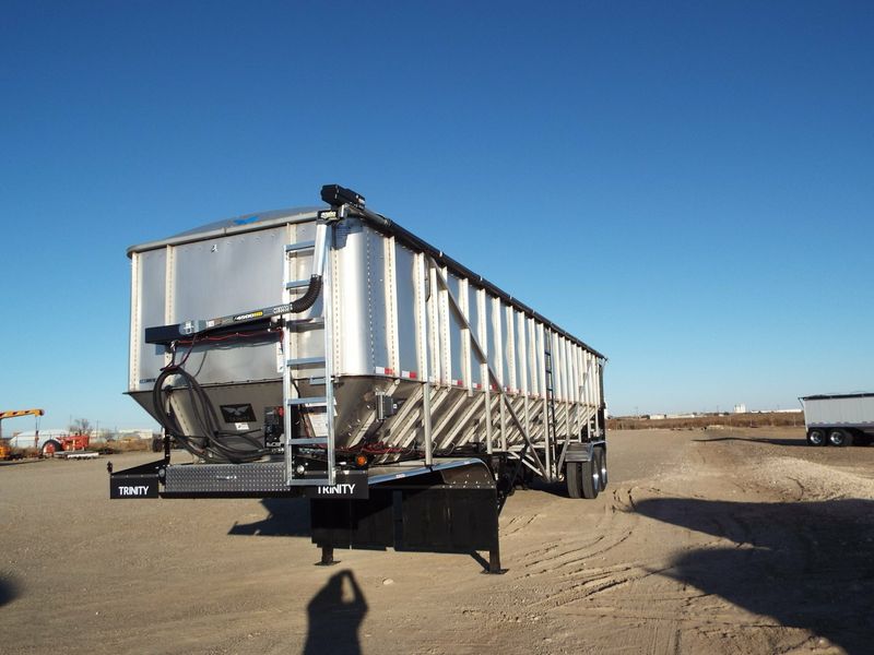 In Stock- Boise, ID - New 2025 Trinity 42' x 102" x 49.25" Eagle Bridge 48" Belt Trailer 656218-26