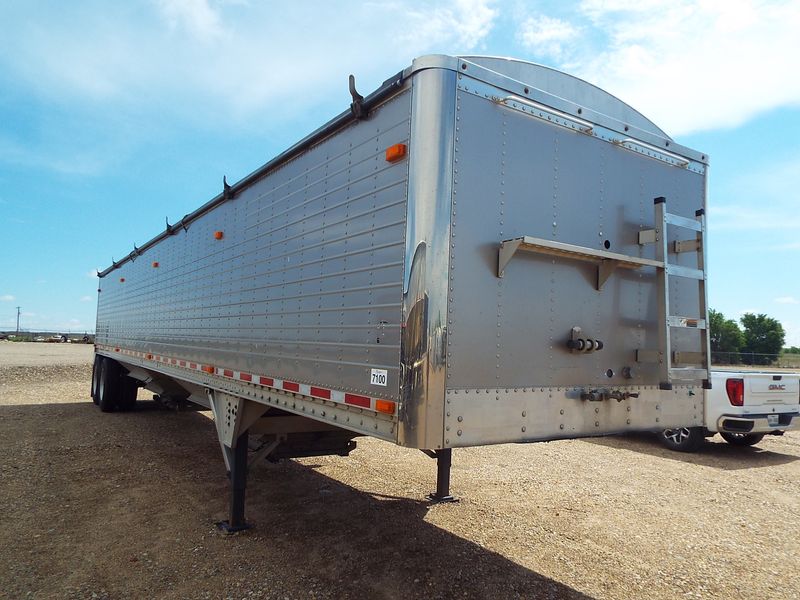 In Stock: Amarillo, TX - 2014 Wilson Hopper - 41' x 96 In Stock: Amarillo, TX - 2014 Wilson Hopper - 41' x 96" x 72" - 261986