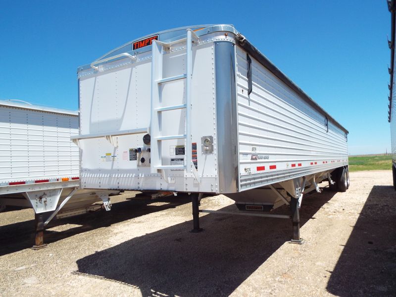 * Pending - In Stock: Amarillo, TX 2018 Timpte Super Hopper - 42'2" x 96" x 66" - 158135