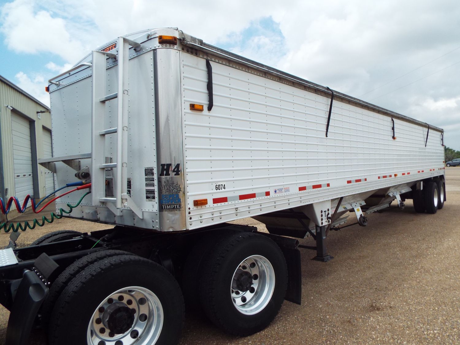 Deal Pending - Amarillo -2009 Timpte 42' x 96" x 66" - 119864