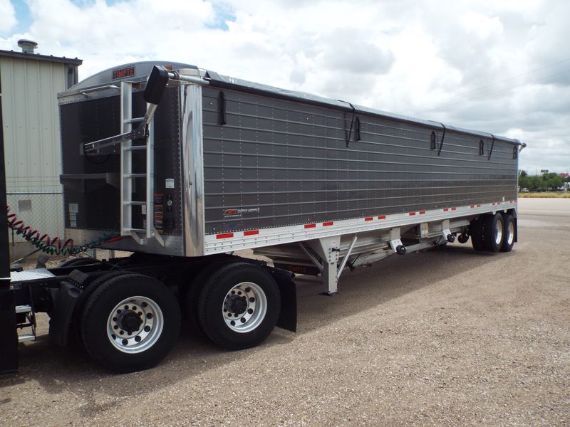 In Stock: Amarillo, TX - 2026 Timpte Super Cube Gun Metal Grey Sides - Disc Brakes - 43' x 78" x 102" - 190118