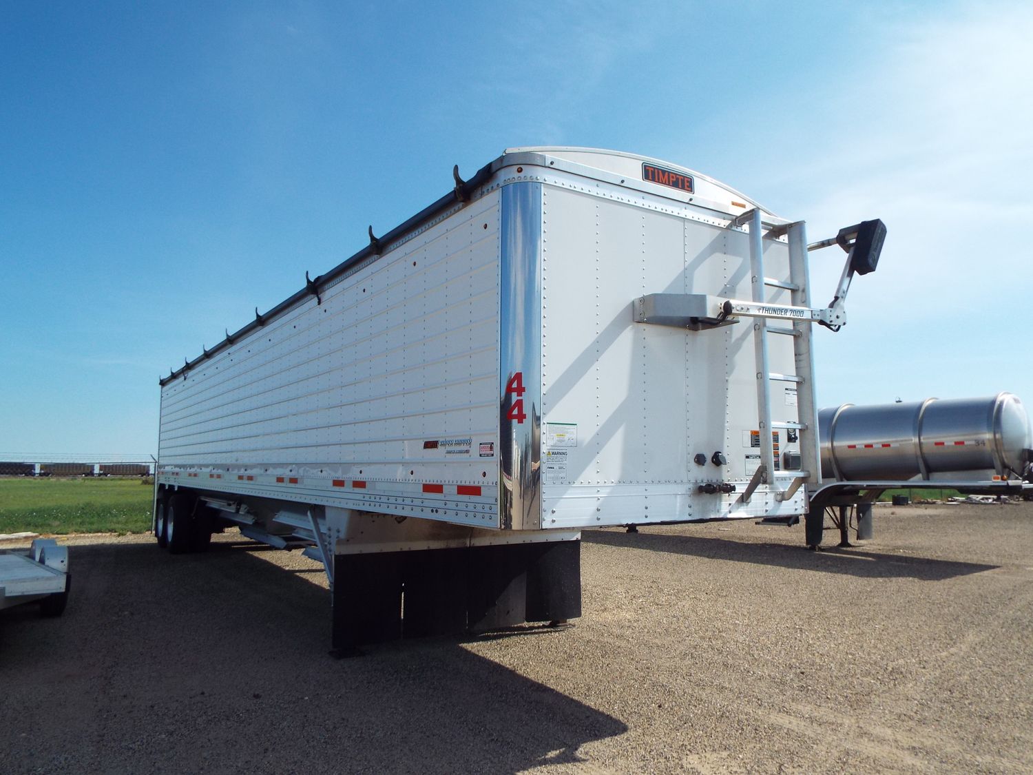 In Stock: Amarillo - 2024 Timpte 43' x 96" x 78" - 181310