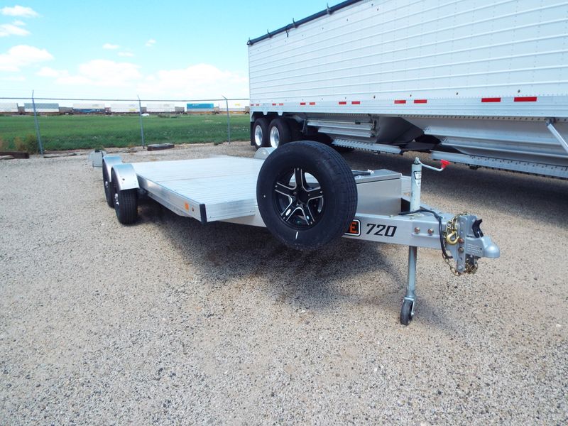 USED - 2023 Timpte Hydraulic Equipment Trailer: 7K Lift Deck 720 Model-0720TSEZ R3 - TE001545RB